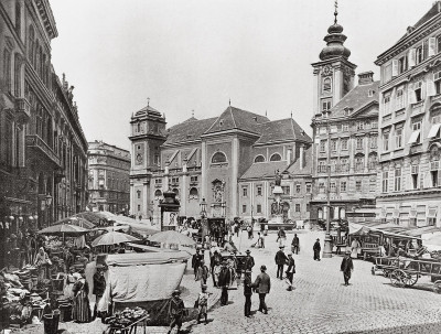 Die Freyung in Wien I., © IMAGNO/Austrian Archives