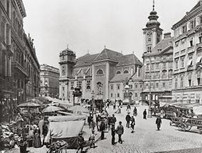 Die Freyung in Wien I.