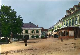 Hauptplatz in Friedberg