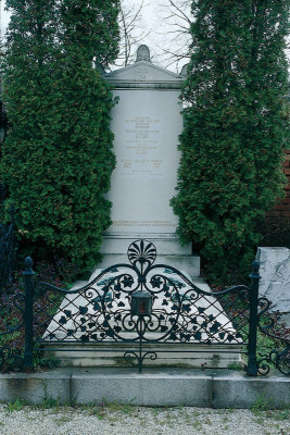 Kolo Mosers Grab auf dem Hietzinger Friedhof, © IMAGNO/Austrian Archives