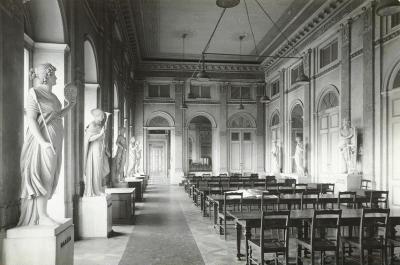 Saal im Palais Erzherzog Friedrich, © IMAGNO/Austrian Archives