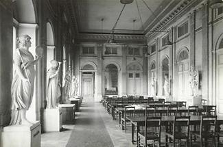 Saal im Palais Erzherzog Friedrich