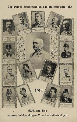 Bildpostkarte. Erster Weltkrieg. Propaganda., © IMAGNO/Archiv Jontes