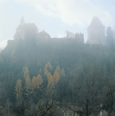 Burg auf dem Petersberg in Friesach, Kärnten, © IMAGNO/Gerhard Trumler