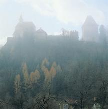 Burg auf dem Petersberg in Friesach, Kärnten