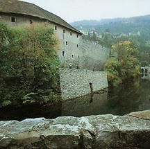 Wassergraben in Friesach