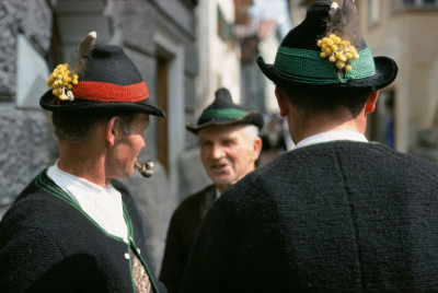 Sarntaler Bauern zu Fronleichnam, © IMAGNO/Franz Hubmann