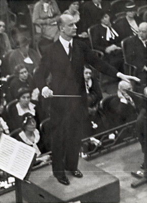 Wilhelm Furtwängler mit den Wiener Philharmoniker, © IMAGNO/Austrian Archives