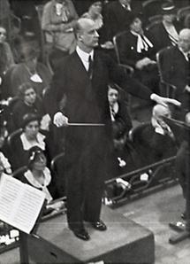 Wilhelm Furtwängler mit den Wiener Philharmoniker