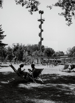Das Wiener Strandbad Gänsehäufel, © IMAGNO/Austrian Archives