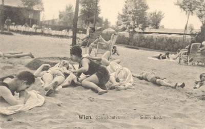 Gänsehäufel, © IMAGNO/Austrian Archives