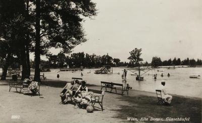 Das Gänsehäufel Strandbad, © IMAGNO/Austrian Archives