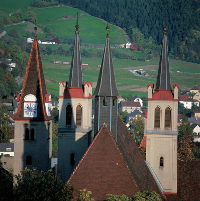 Benediktinerinnen-Stift in Göss, © IMAGNO/Gerhard Trumler
