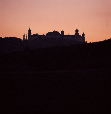 Silhouette Stift Göttweig, © IMAGNO/Gerhard Trumler