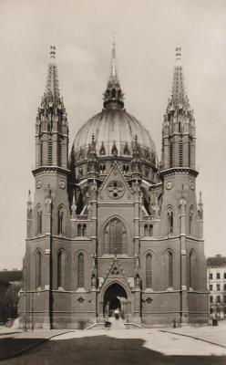 Kirche Maria vom Siege, © IMAGNO/Sammlung Hubmann