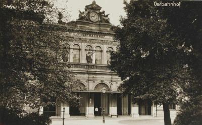 Staatsbahnhof, © IMAGNO/Sammlung Hubmann