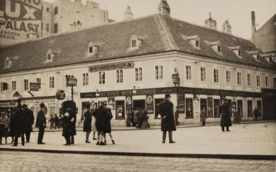 Haus Ecke Gürtel / Neulerchenfelder Straße, © IMAGNO/Sammlung Hubmann