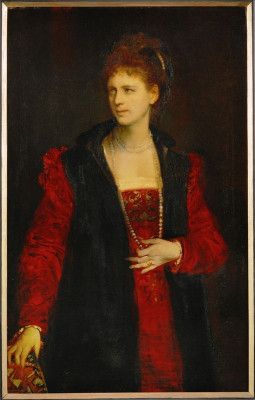 Portrait von Zerline Gabillon, © IMAGNO/Wien Museum