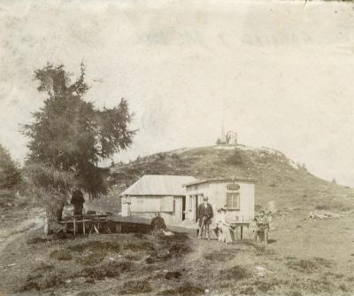 Hütte am Gaisberg, © IMAGNO/Austrian Archives