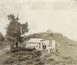 Hütte am Gaisberg