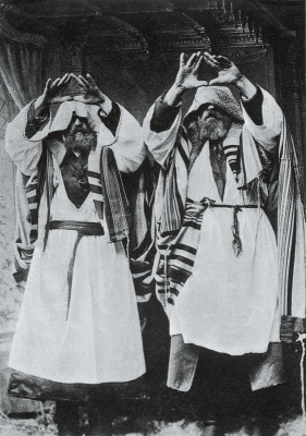 Jom Kippur in der Synagoge, © IMAGNO/Franz Hubmann