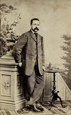 Portrait Franz Ludwig von Gallois, © IMAGNO/Austrian Archives