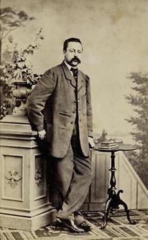 Portrait Franz Ludwig von Gallois