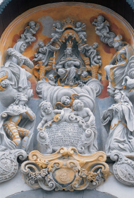 Barockes Relief, © IMAGNO/Gerhard Trumler