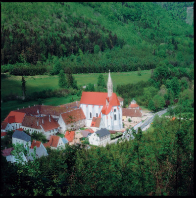 Blick auf die ehemalige Kartause Gaming, © IMAGNO/Gerhard Trumler