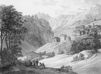 Salzburg. Gastein vom Bade aus., © IMAGNO/Austrian Archives