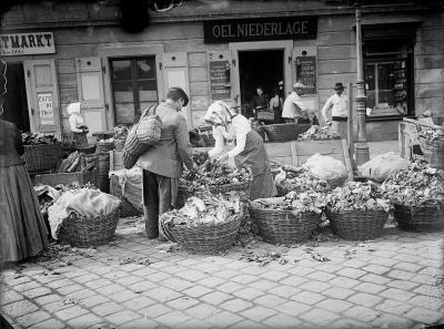 Gemüsehändlerin, © IMAGNO/Archiv Setzer-Tschiedel