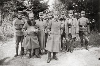 Der österreichische Generalstab im ersten Weltkrieg