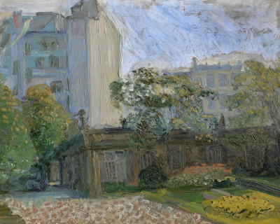 Garten des Palais Liechtenstein, © IMAGNO/Wien Museum