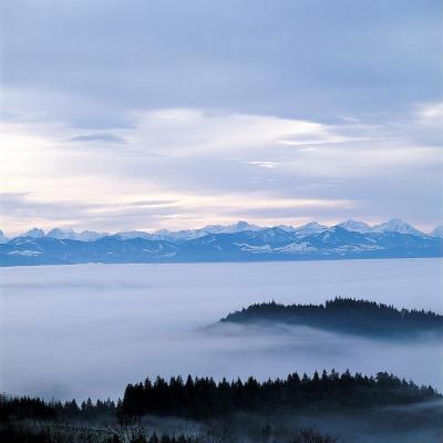 Blick von Dörfl über Waldhausen, © IMAGNO/Gerhard Trumler