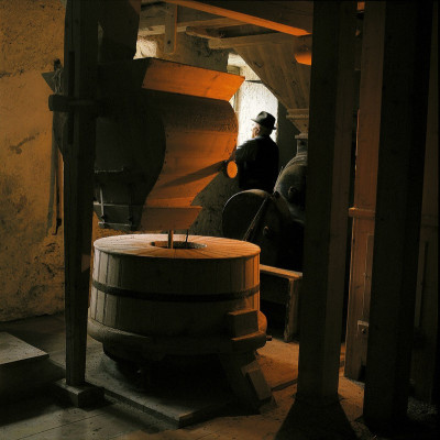 Ehemalige Kitzlermühle bei Preinreichs, © IMAGNO/Gerhard Trumler