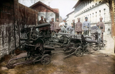 Erster Weltkrieg, © IMAGNO/Öst. Volkshochschularchiv