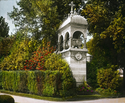 Grabdenkmal für Karl Ritter von Ghega, © IMAGNO/Öst. Volkshochschularchiv
