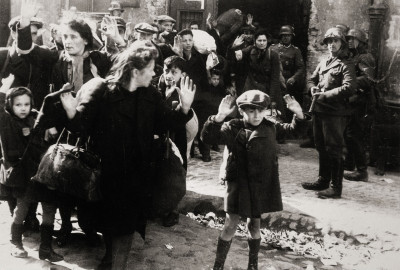 Warschauer Ghettoaufstand, © IMAGNO/Austrian Archives