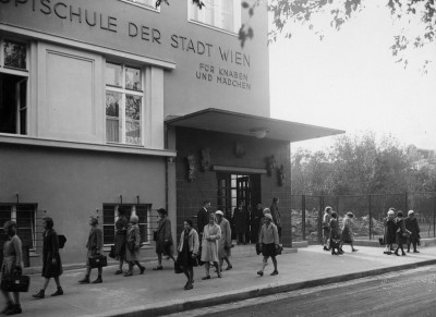 Hauptschule der Stadt Wien, © IMAGNO/Austrian Archives (S)