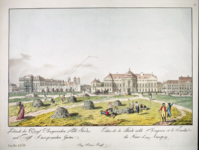 Palais Trautson und Palais Auersperg, © IMAGNO/Austrian Archives