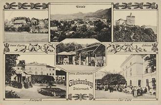 Postkarte aus Gleichenberg