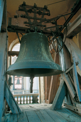 Läuthaus im Turm der Stiftskirche, © IMAGNO/Gerhard Trumler