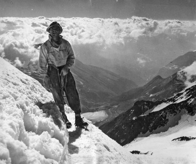 Bergsteiger beim Aufstieg auf den Großglockner, © IMAGNO/Austrian Archives (S)