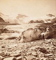 Karlinger Gletscher der Glocknergruppe im Kaprunertal