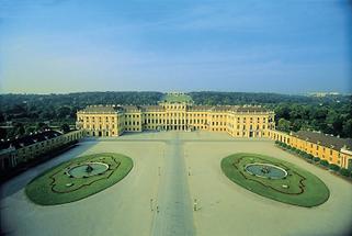 Blick auf Schönbrunn