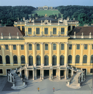 Schloss Schönbrunn in Wien, © IMAGNO/Gerhard Trumler