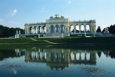 Die Gloriette, © IMAGNO/Gerhard Trumler