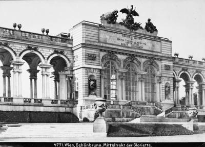 Wien Gloriette, © IMAGNO/Austrian Archives