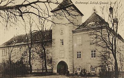 Schloss Gmünd, © IMAGNO/Austrian Archives