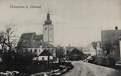 Dietmanns bei Gmünd, © IMAGNO/Austrian Archives